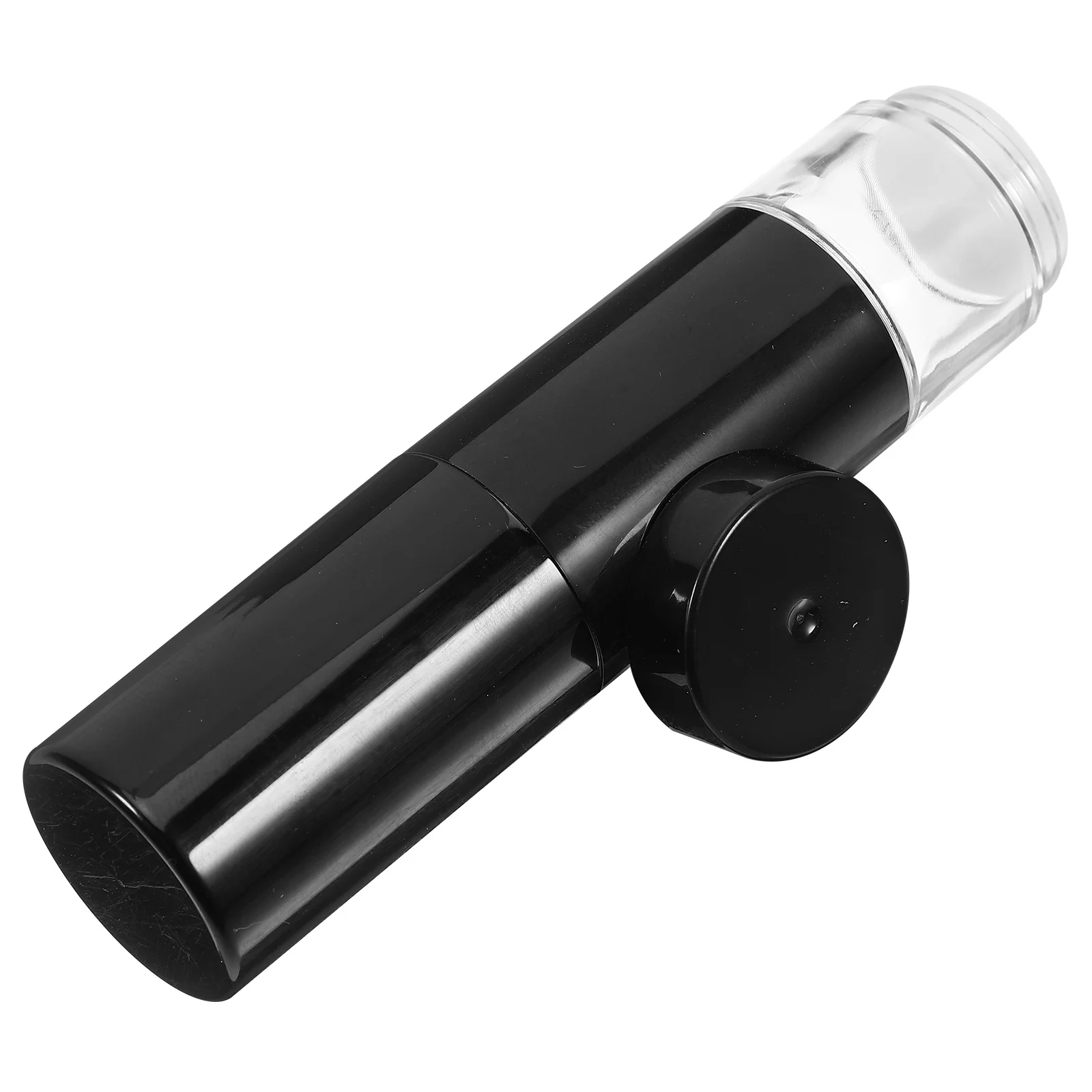 فرشاة مكياج بودرة أوتوماتيكية محمولة للنساء، فرشاة أحمر الخدود، أداة تجميل للوجه، قبضة مريحة تدوم طويلاً، أدوات تجميل #1