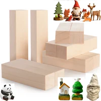 Basswood Carving Blocks Whittling Wood Carving Blocks Basswood Carving Whittling Kit Wood Blocks Carving Whittling Art Supplies