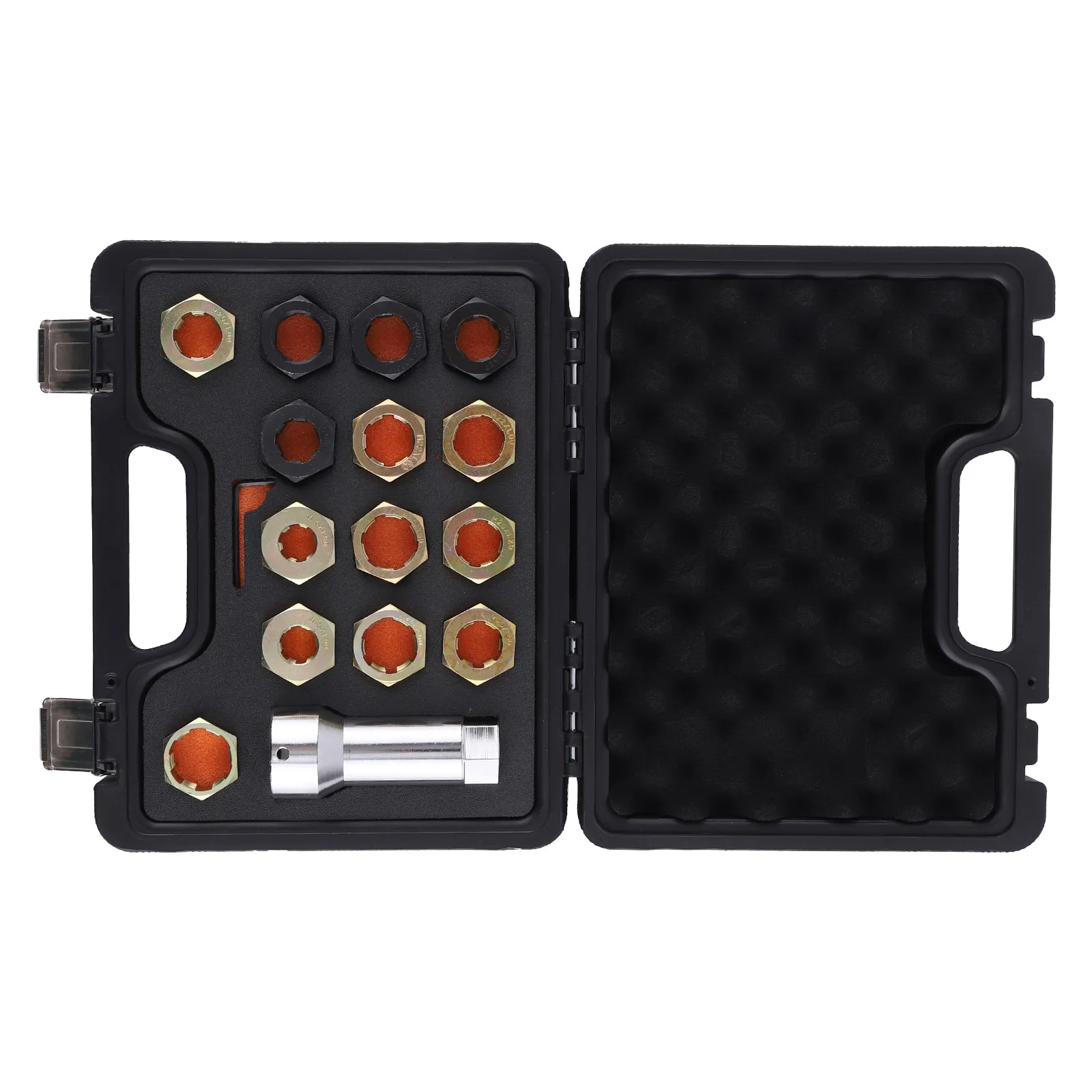 

Automotive Thread Chaser Kit for Axle Spindle Repair M16-M27 & SAE Sizes