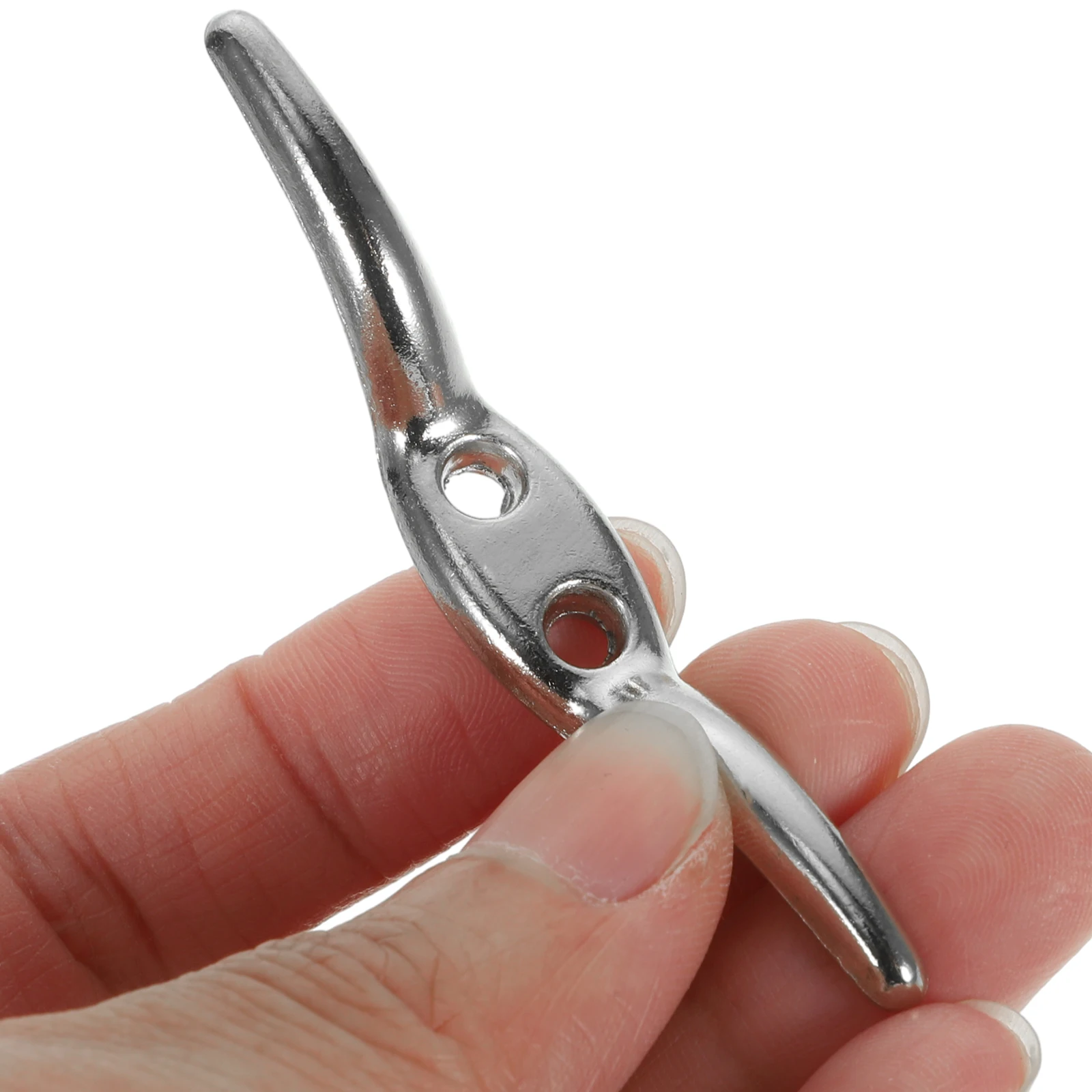 

4Pcs Metal Blind Cord Cleats Window Cord Holder Safety Rope Cleats for Blinds Home Shop Blind Accessories Hooks