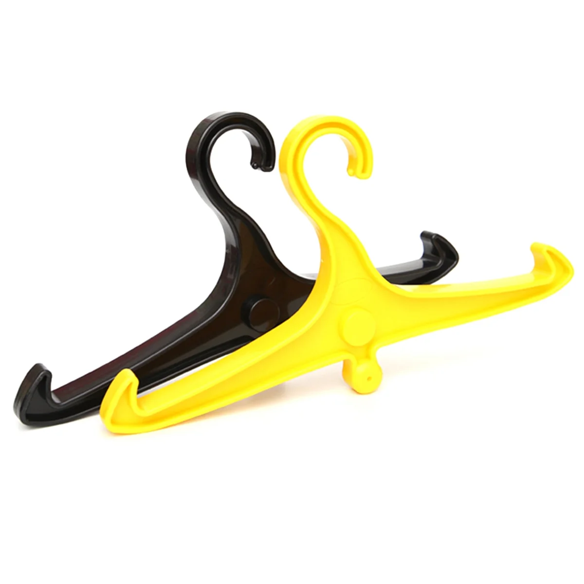 2PCS Scuba Diving Wetsuit Hanger Dry Suit Dive Folding Holding Coat Holder Diving Swimming Suit Wetsuit Hanger