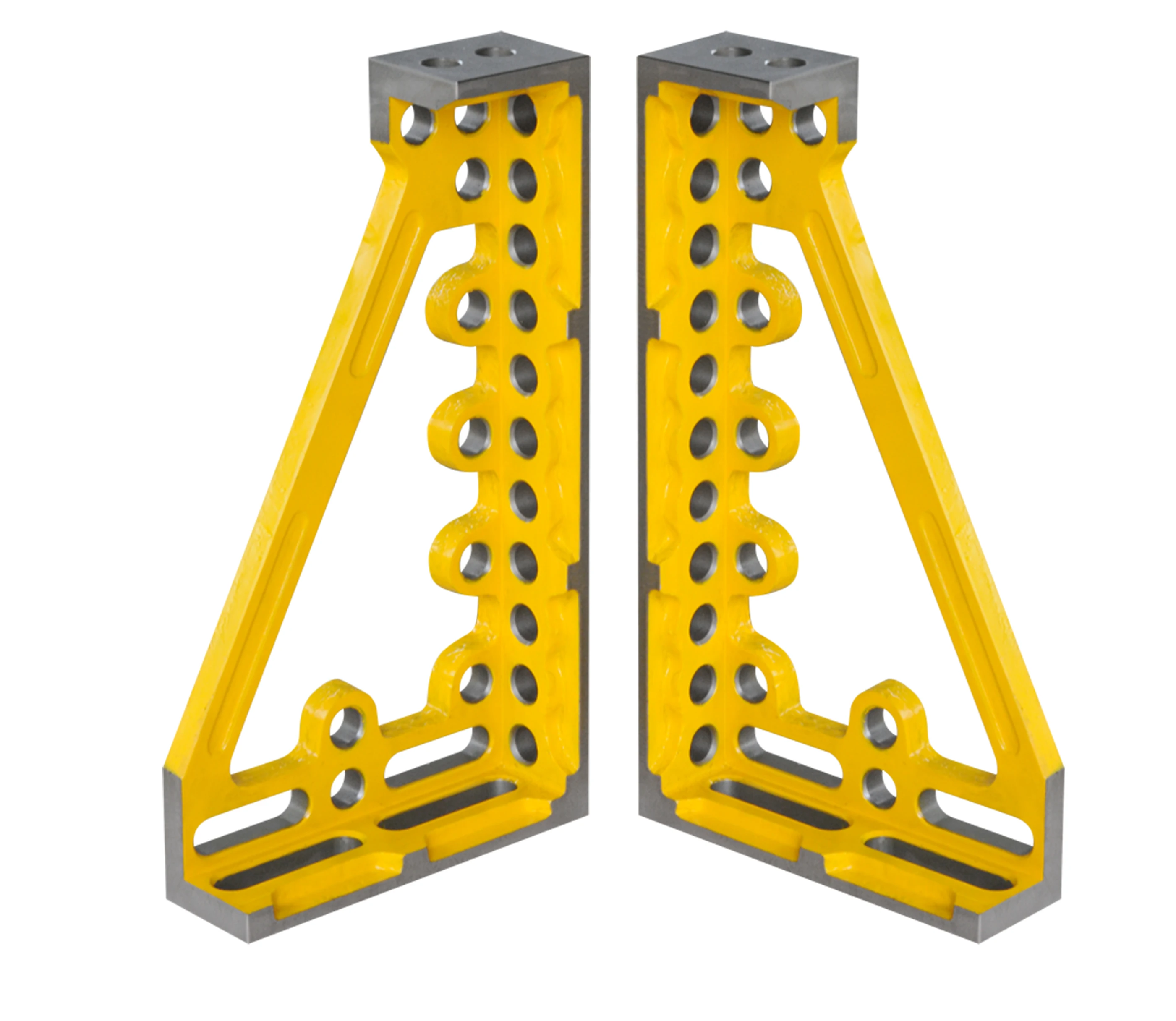 China CNC Machined 3d Cast Iron Welding Table With Fixture System
