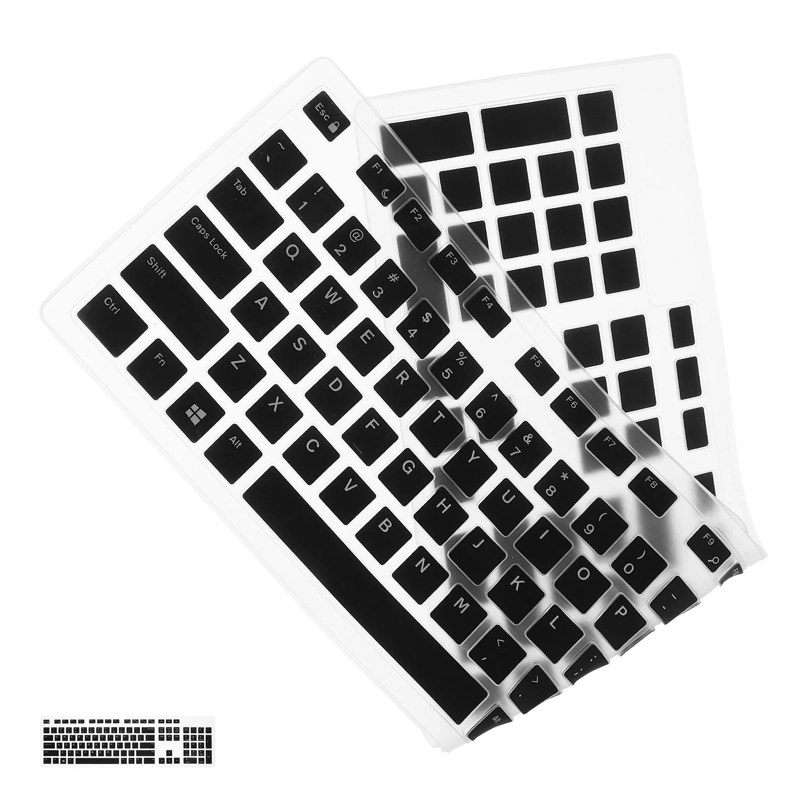 1 قطعة حامي لوحة المفاتيح مقاوم للماء ل Kb216 السلكية Km636 اللاسلكية Optiplex 5250 3050 3240 5460 7450 7050 3475