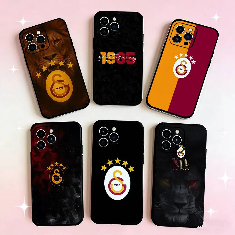 G-Galatasaray-Club Handyhülle für iPhone 17/16/15/13/14 Pro Max/ 11Plus/X/Xr/Xs Max/12mini