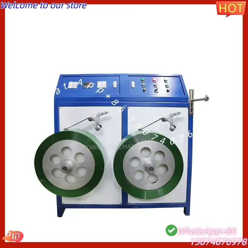 2026 YONGXINGZHANXING High Performance Automatic PET Strapping Band Winder Machine Motor 220V-415V 8000W ISO9001 Certified