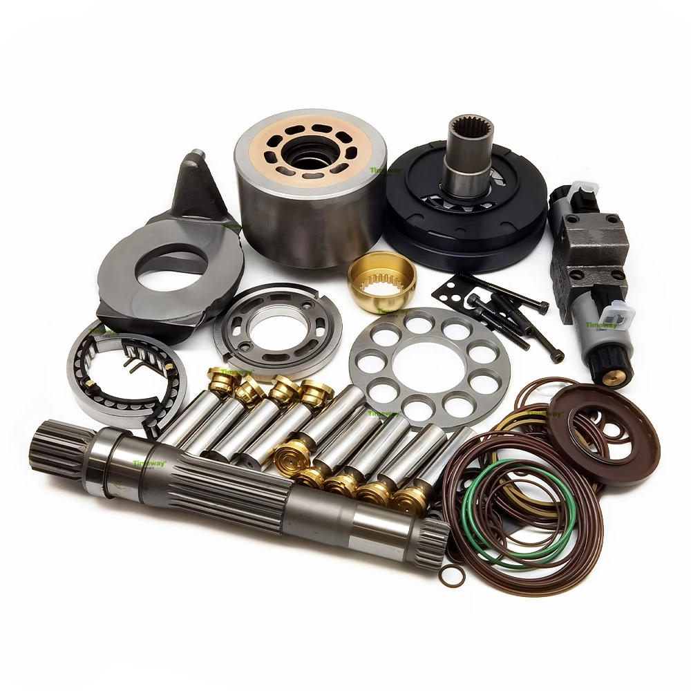 Pump Rotor Group A4VG71DA1D3/31R-PZF02F001S A4VG71 Pump Assembly for Repair REXROTH Piston Pump