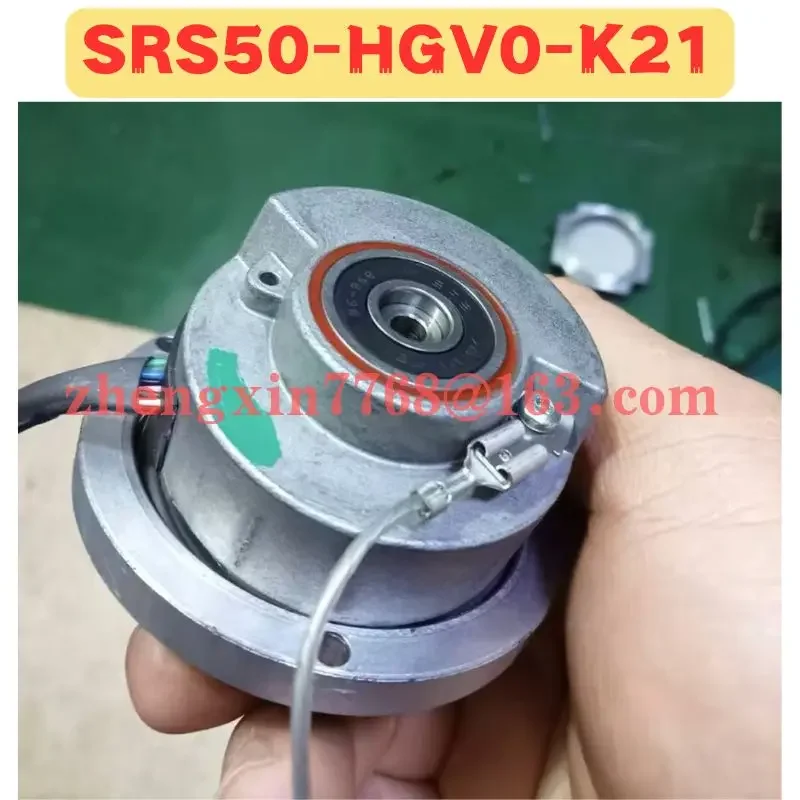 Used Encoder SRS50-HGV0-K21 SRS50 HGV0 K21 Normal Function Tested OK