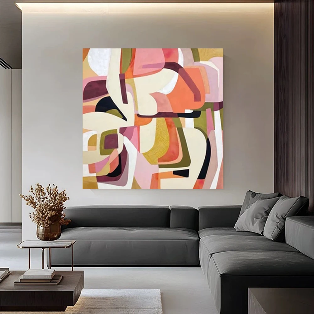 

Blue Green Tone Butterfly Canvas Painting Art 100% Handmade Modern Abstract Oil Paintings On Canvas Beautiful Home Decor Mural
