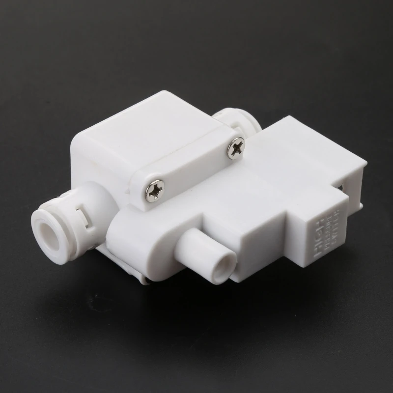 CPDD 1/4" OD Pole Water for Tank High Pressure Normally Close Hose Connection Reverse Osmosis System for W/ Crimp