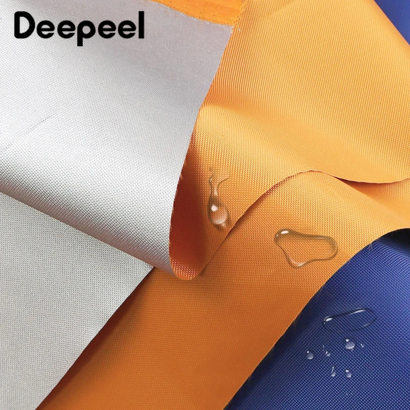 

50/100/150x150cm 300D Waterproof Oxford Sewing Fabric 0.16mm Thick Sunscreen Anti-UV Cloth Outdoor Raincoat Fabrics Accessories