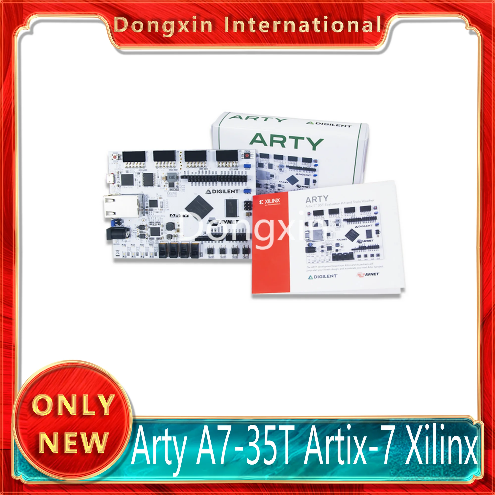 

Spot Arty A7-35T Artix-7 Xilinx XC FPGA RISC-V development board Digilent