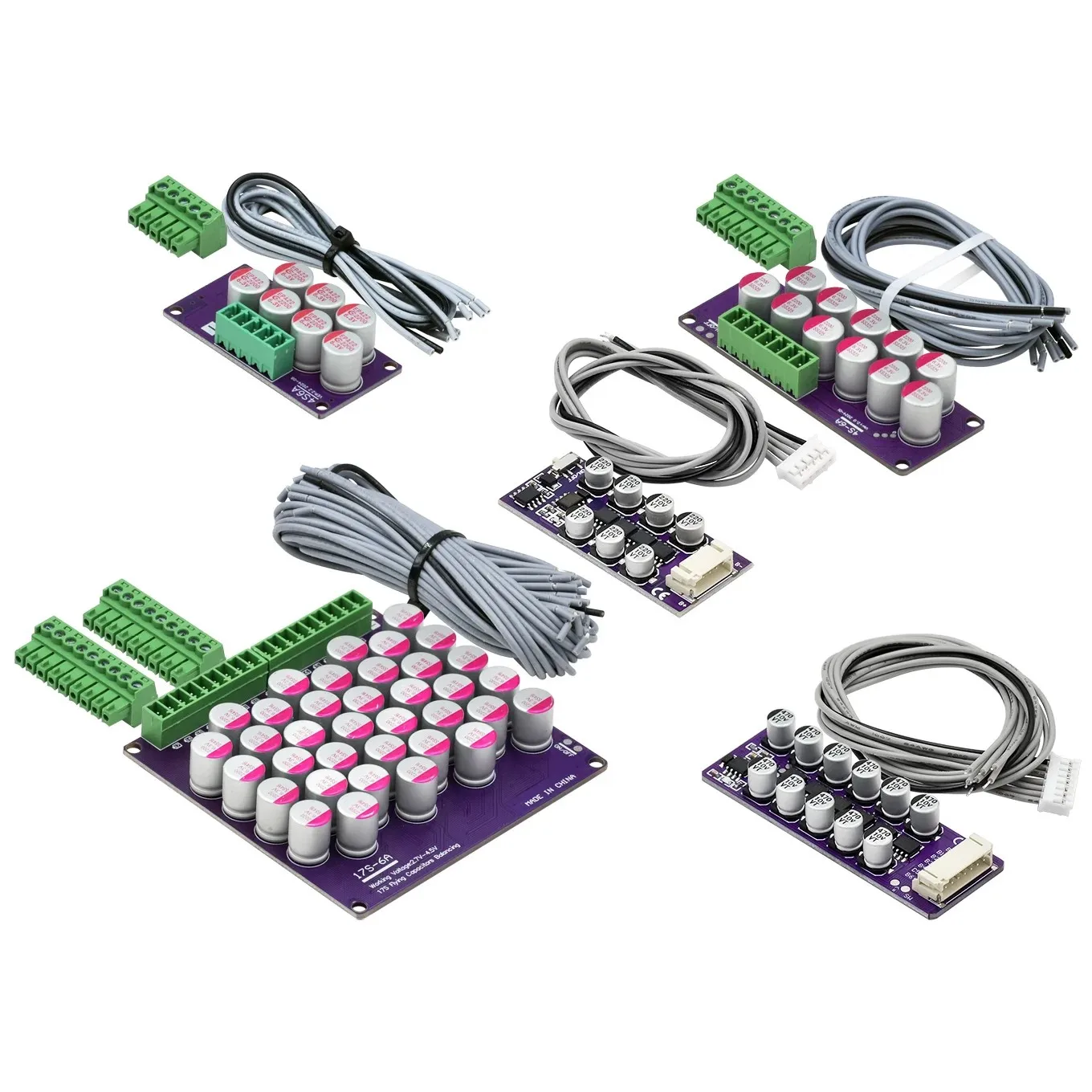 XZG 3S 4S 5S 6S 17S 6A High Current Li-ion Lithium Battery 18650 Charger Protection Board Module Active Equalization