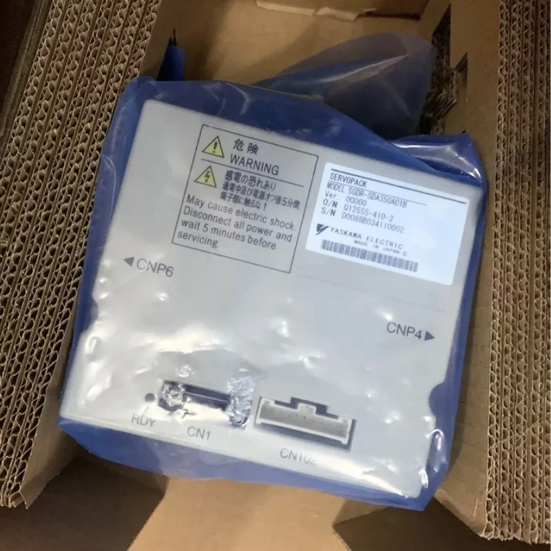 New In Box Yaskawa SGDR-SDA350A01B Servo Drive In Stock