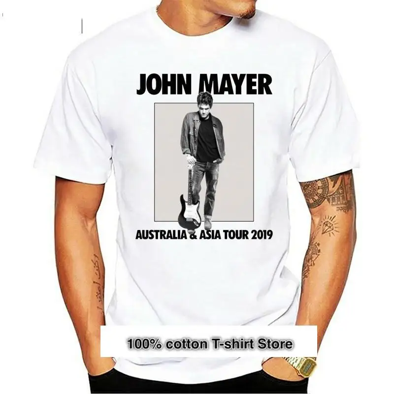 Camiseta del Tour de Australia y Asia, camisa de talla S-2XL, Tops de verano, camiseta de JOHN DAVIDSON, 2024