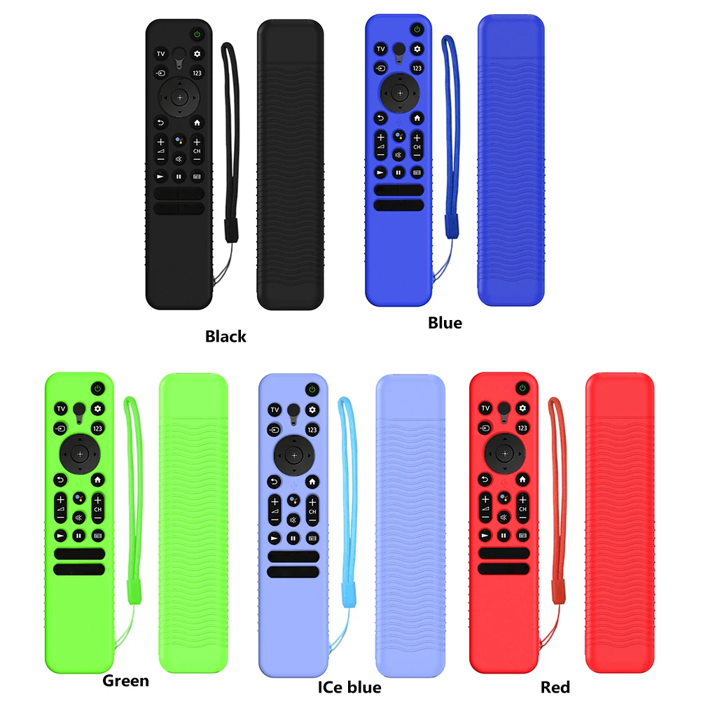 Anti Slip Remote Control Protective Cover Replacement Television Remote Case Dust Proof for Sony RMF-TX800U TX900U TX800C TX800P