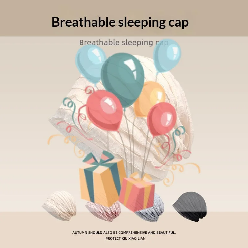 Maternity Postpartum Cap 1Pc Soft Breathable Windproof Head Cover for New Moms Postpartum Recovery Home Walking Use