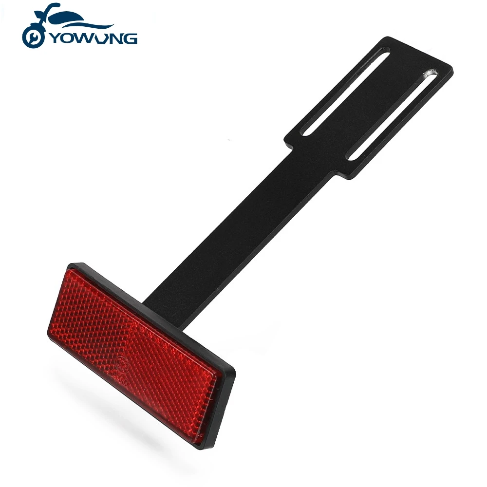 Für Yamaha TDM 900 850 TDM 850 4TX 3VD TDM900 Motorrad Kennzeichenhalter Teile Verlängern Schwanz Reflektor