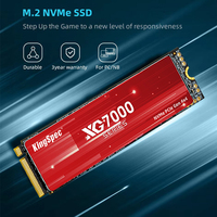 KingSpec SSD M2 PCIe 4.0 NVMe 1TB 2TB 4TB Drive M 2 2280 HDD Nmve Hard Disk PCIe4.0 Gen4 Internal Solid State for PlayStation 5