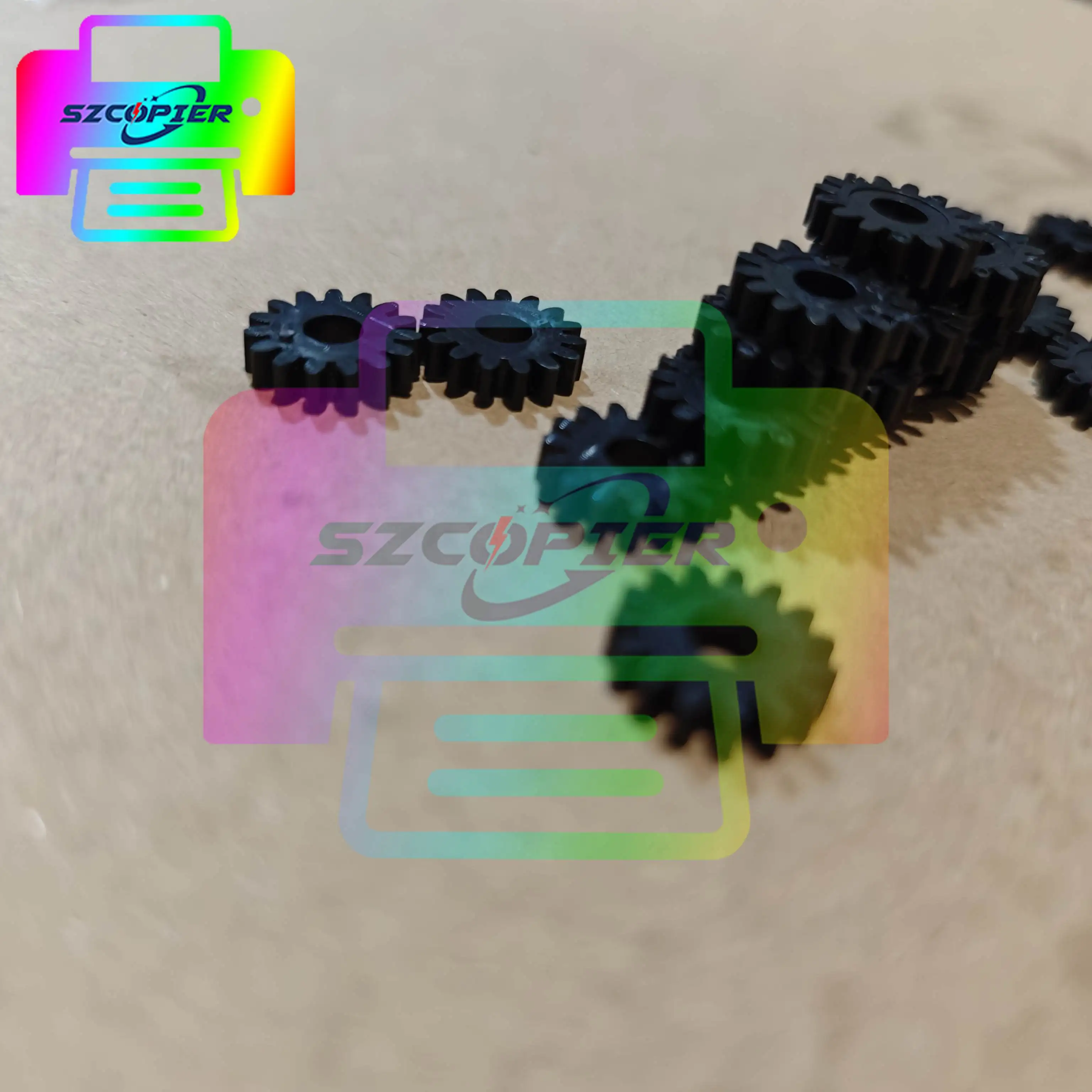 10PCS Clutch Gear 15T CARRIAGE LOCK support for HP 2355 2488 3180 4480 4580 4500 4600 4660 5610 5740 5750 5780 5788 6210 6310 63