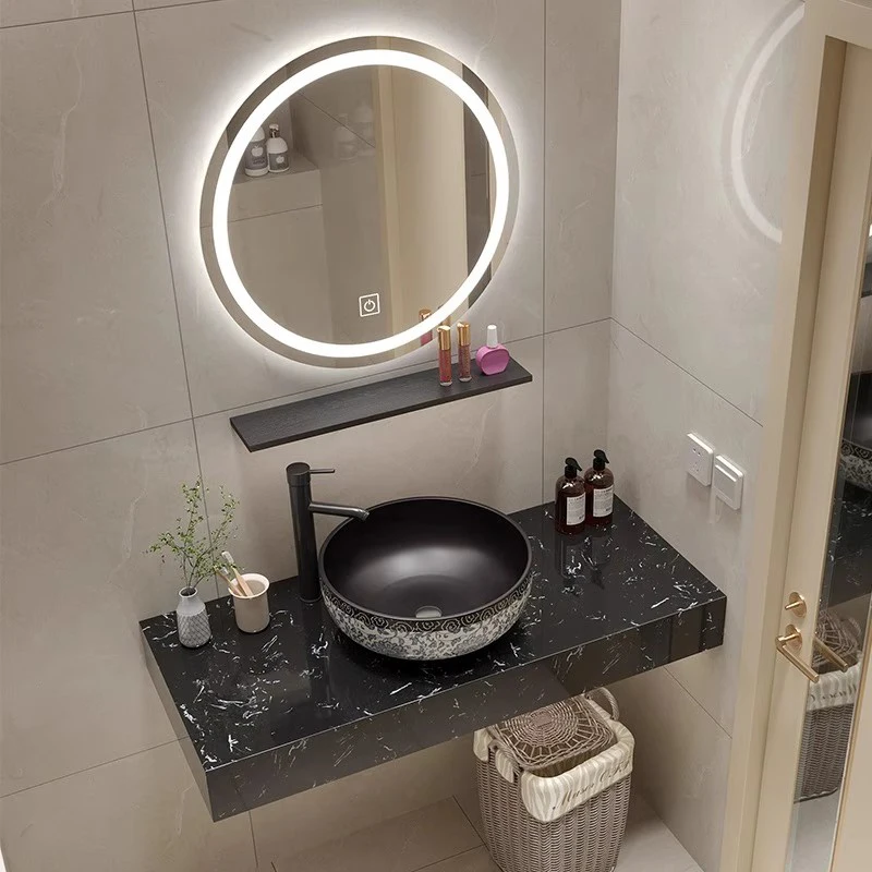 خزانة حائط رفيعة، موفر للمساحة الصينية، زينة للعناية بالبشرة، خزانة المرحاض، حوض العطور، أثاث الفندق Gabinete #4