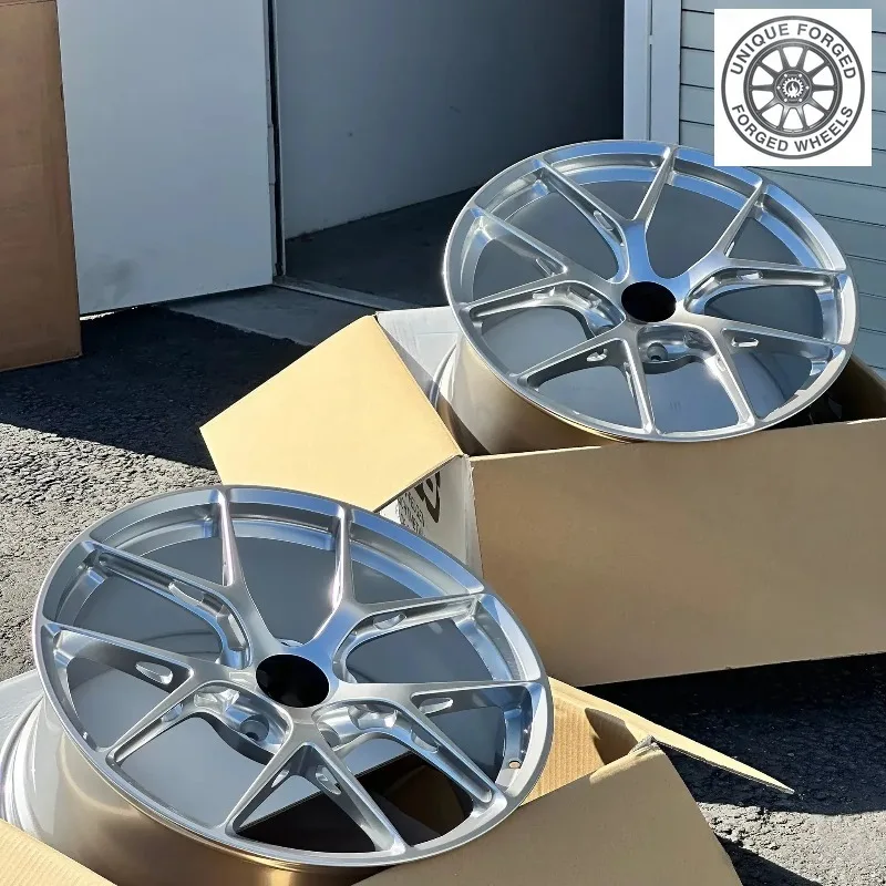 26 Style Custom Brushed 18 19 20 21 22 Inch 5x114.3 5x120 5x112 5x110 5x127 Forged Wheels For BMW For Audi For Porsche For Tesla