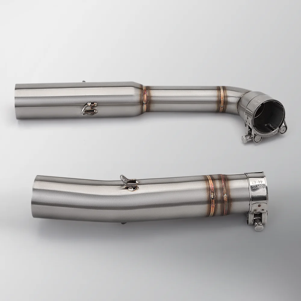 

Use for GSX-R1000 connecting pipe slip on GSX-R1000 K9 full exhaust muffler 2009-2016