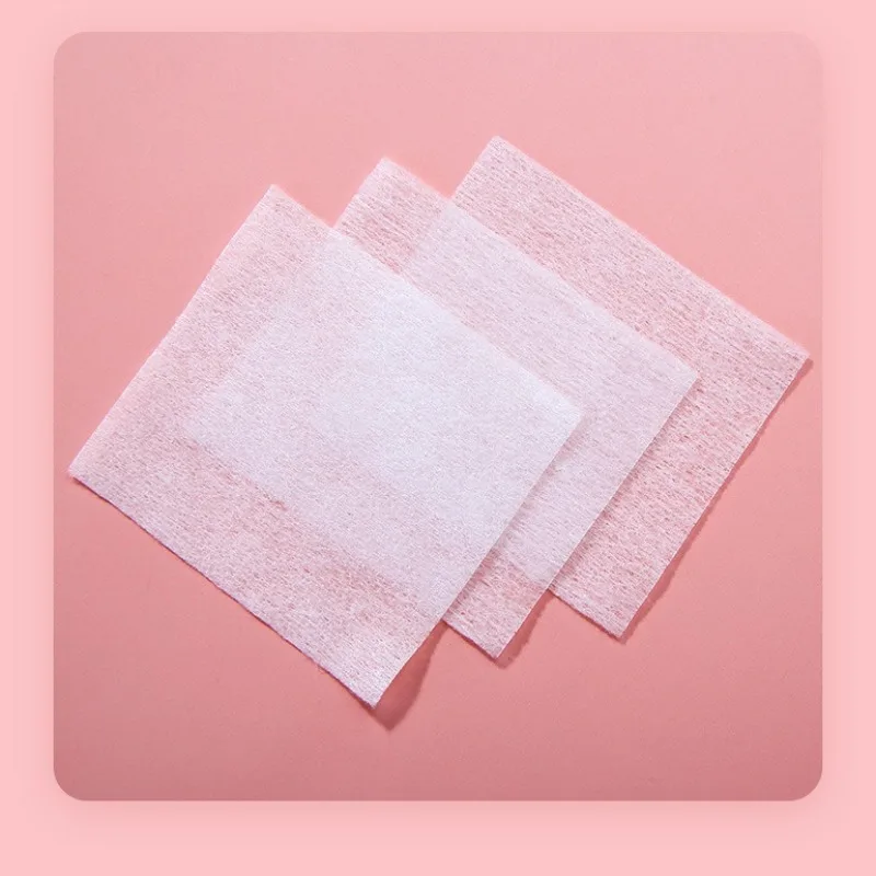 1000 szt. Jednorazowe płatki kosmetyczne do demakijażu, miękkie waciki do usuwania makijażu, papierowe płatki do oczyszczania twarzy, płatki kosmetyczne z pudełkiem