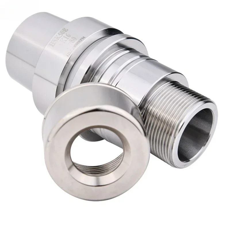 RH HSK25E HSK32E HSK40E HSK50E HSK50A ER11 ER16 ER20 ER25 SK10 SK16 Tool Holder Stainless Steel Anti-rust HSK ER SK Tool Holder