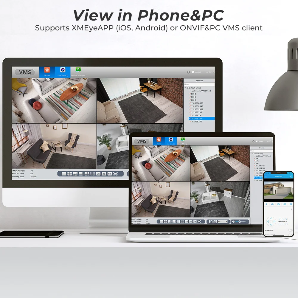 Reobiux 8MP 4K POE Wifi Camera Outdoor 2.8mm Wide Angle AI Human Detection Security IP CCTV Surveillance Camera SD Card Slot