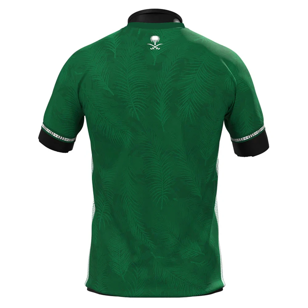 2024 Hot Selling Saudi Arabia Limited Edition Mens Football Shirt Youth Training Soccer Short Sleeve Uniform Breathable Jersey