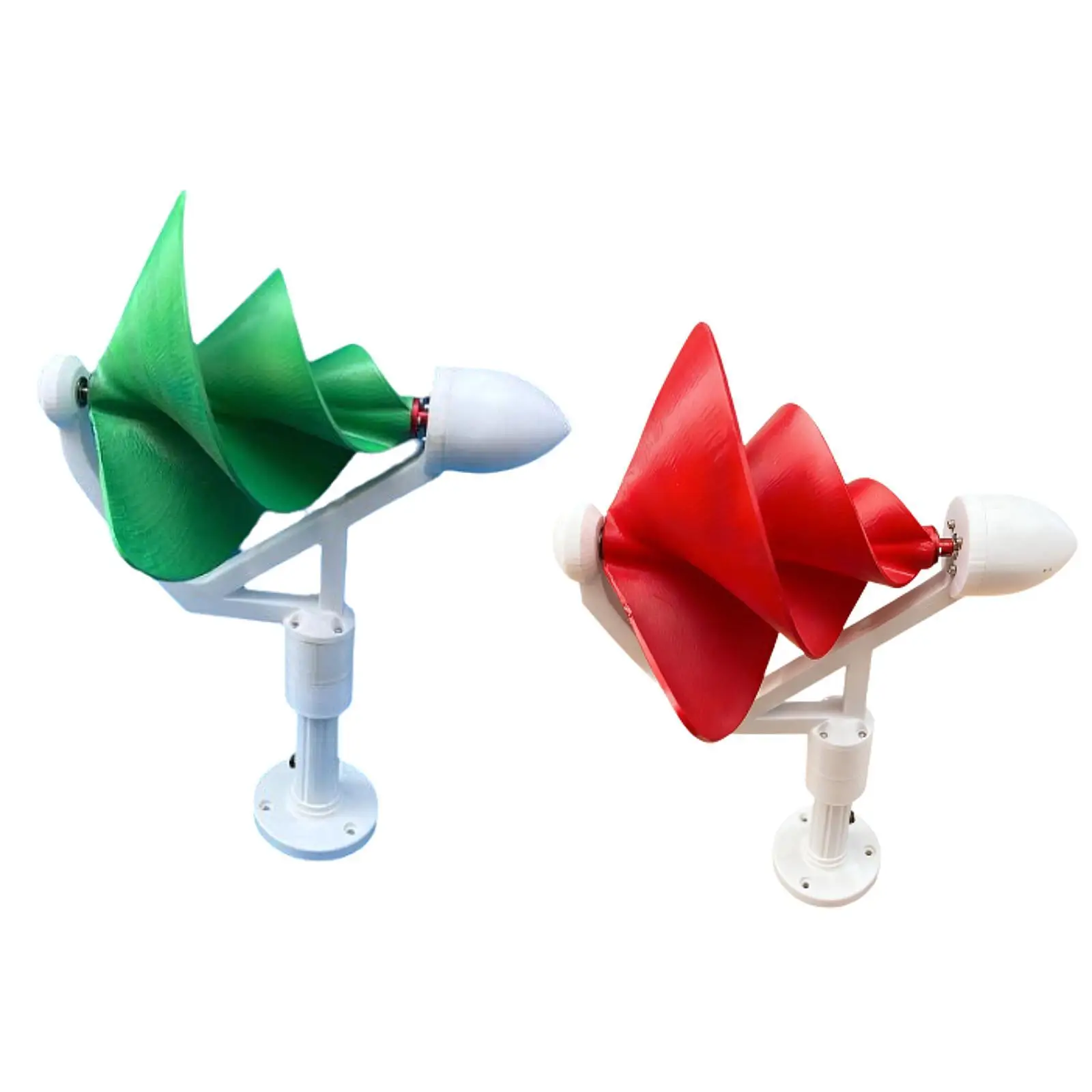 50W Archimedes Spiral Wind Turbine Generator Mini Vertical Power Kit High Efficiency Home Energy Solution for DIY Outdoor Use