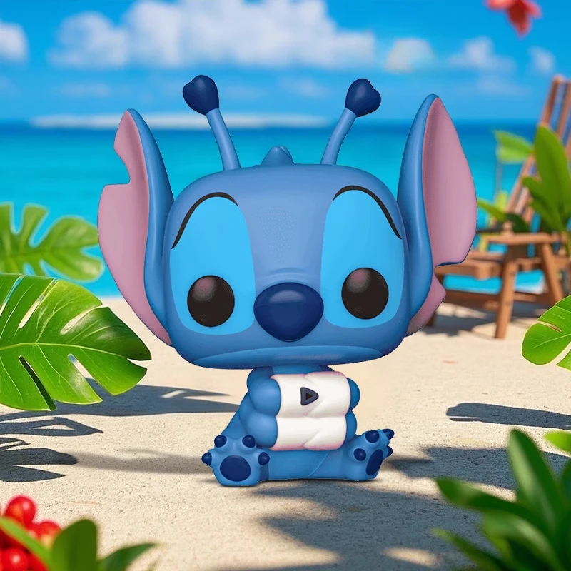 Genuine Edition FUNKO POP Disney Lilo & Stitch: Stitch with Shackles Anime Decoration Ornament Model Toys Collectible Model - Image 3