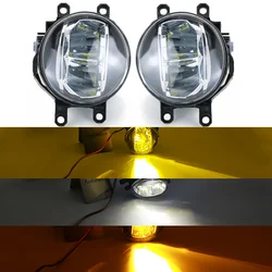도요타 2015-2016 렉서스 2013-2016 교체용 LED 프로젝터 안개등 램프 8121048050 8122048050, 2 개