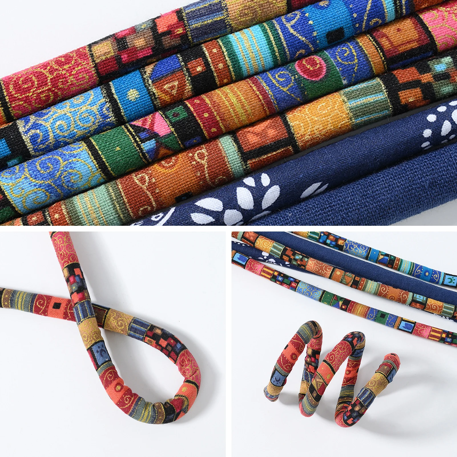 Dreadlocks Hair Ties Hair Bands Beautiful and Attractive Not Hurt Hair for Dreadlocks Hair Women image 4