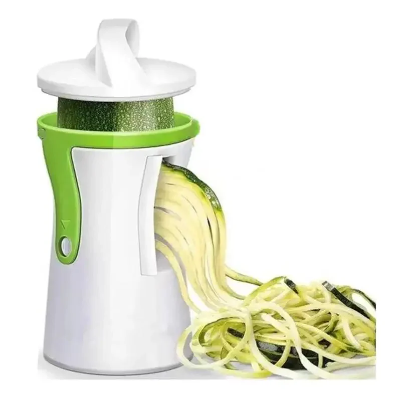 1pc Multifunctional Vegetable cutter Heavy Duty Spiralizer Vegetable Slicer Zucchini Spaghetti Use Kitchen Accessories Vrsgs