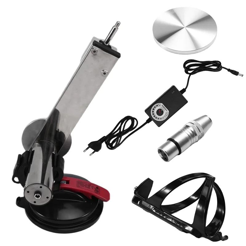 Ход линейного привода, привод 60 мм, возвратно-поступательный двигатель, небольшой мини-телескопический линейный привод с присоской, вилка европейского стандарта-AA25