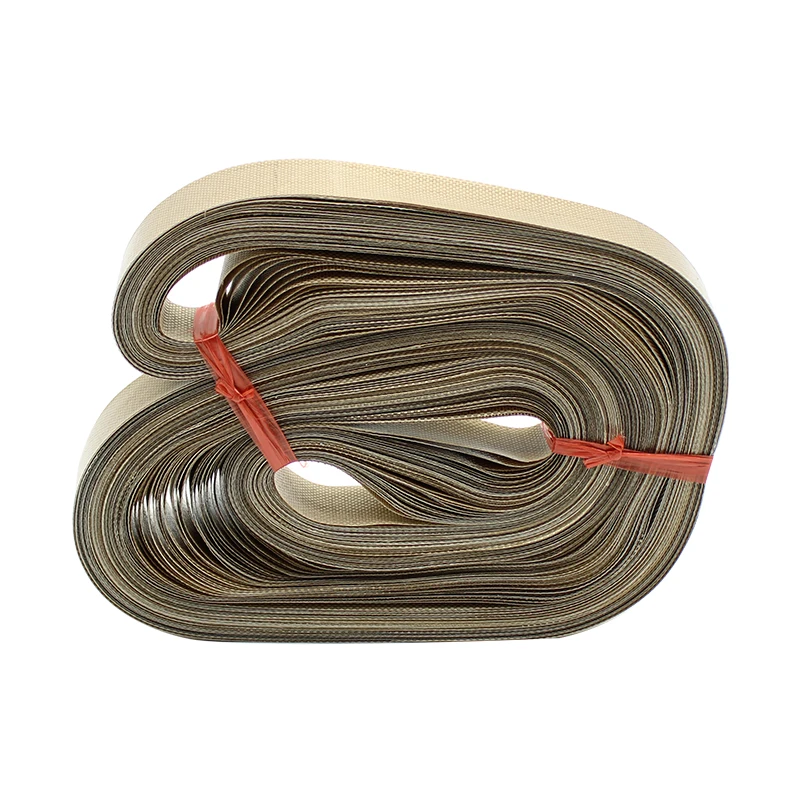 50 pcs/lot 770*15*0.2mm courroie d'étanchéité pour scellant à bande continue FR-900 ou scellant à bande d'encre solide FRD-1000