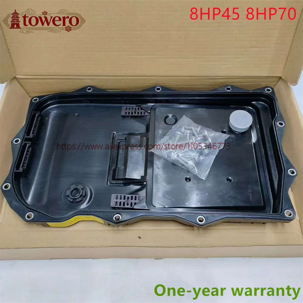 

New 8HP45 8HP70 Transmission oil pan filter lr065238 lr023294 24118612901 24117624192 24117604960 (for Land Rover / BWM)