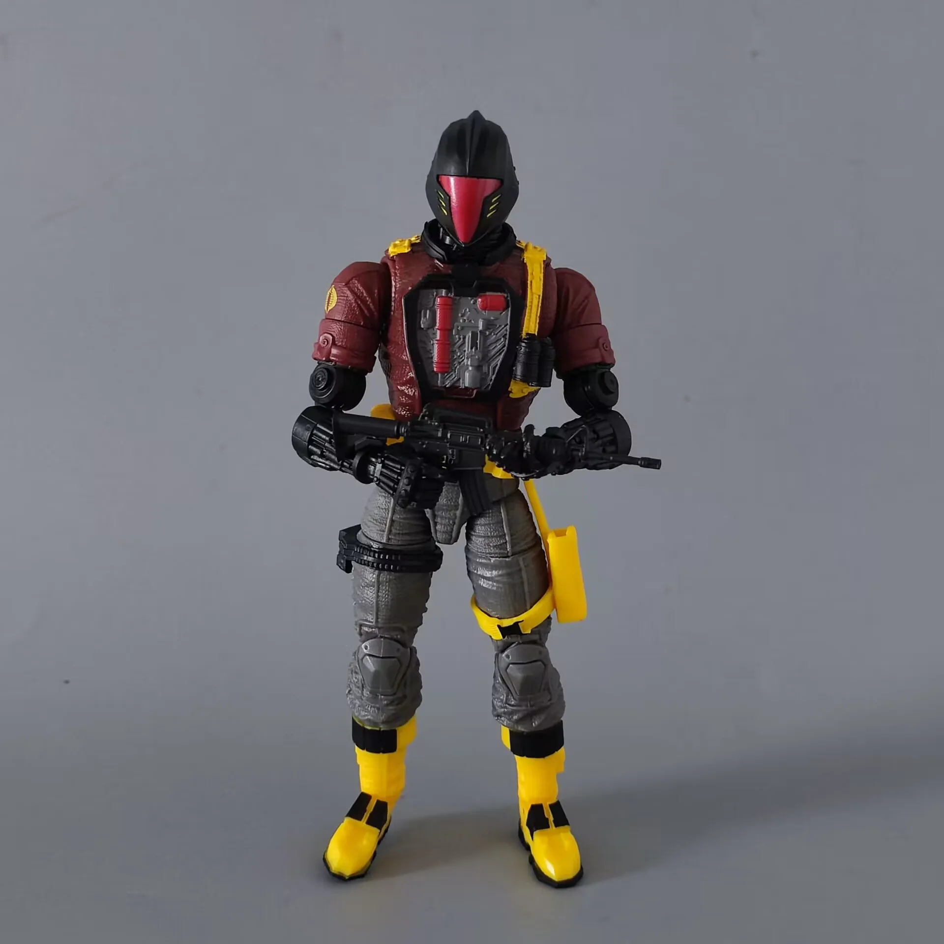 Lot of 9pcs AK47 M4 MP5 P90 Shotgun Rifle Machine Guns Weapons Suit for 3.75" or 6" Scale Action Figure Figurine view 5