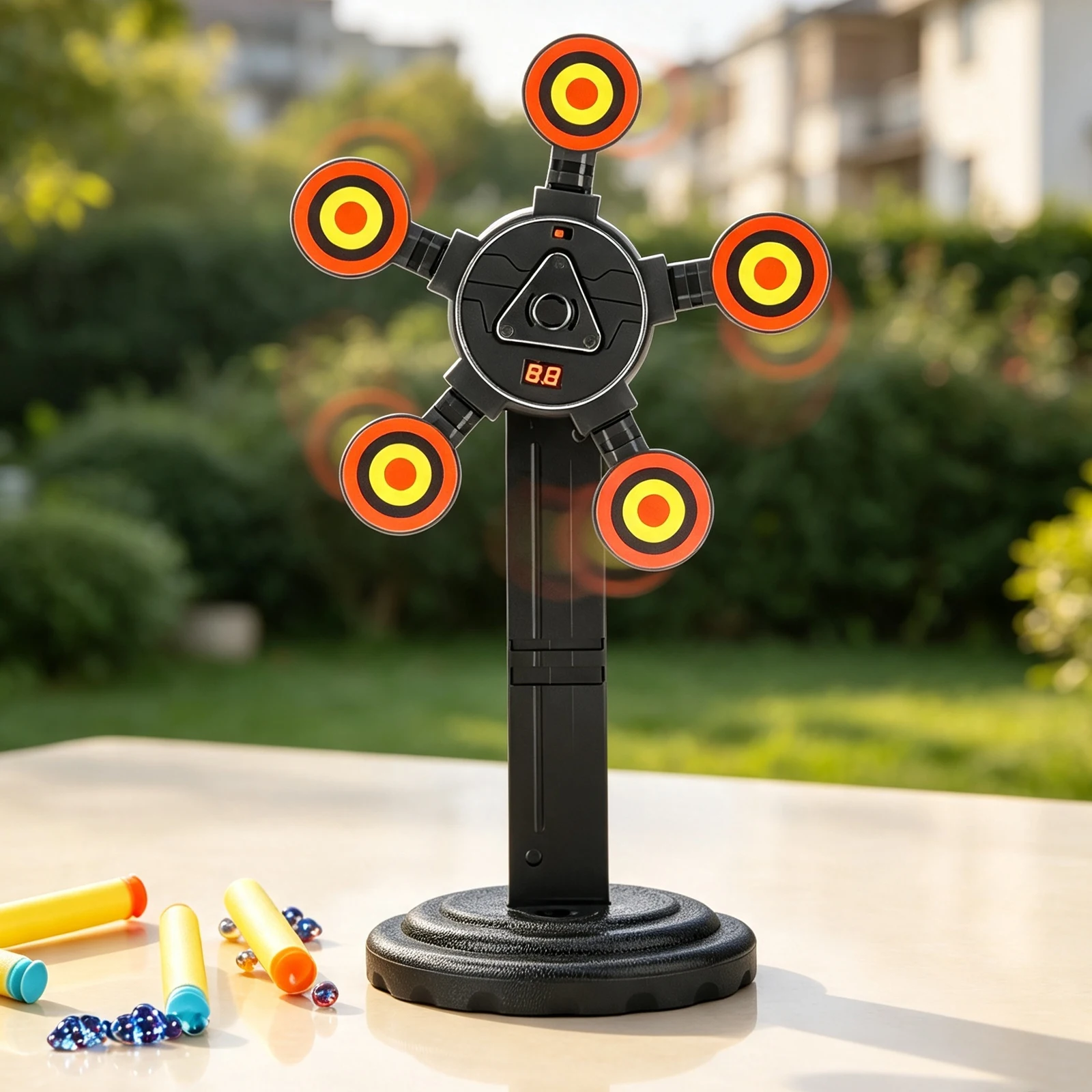 Sports Equipment 3 Year Old - Elektroniczna obrotowa tarcza do strzelania z