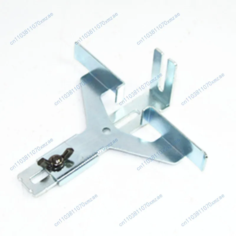 Accessoires de machine de découpage, taille de mandrin, clé, support, écrou de verrouillage, base de machine de découpage, base de guidage de coupe épaisse, 10 pièces