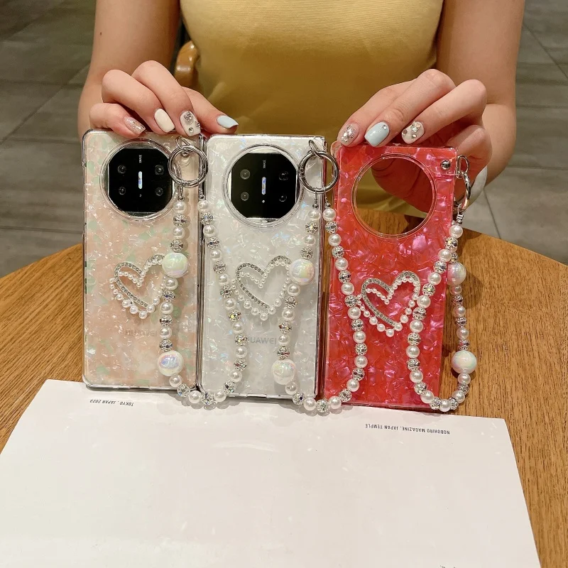 

Phone for Huawei Mate X5 Shell Pattern Huawei Mate X5 Fashion Love Bracelet Phone Case