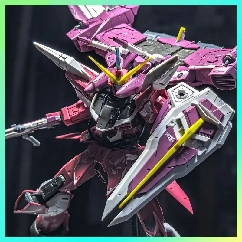 

【В НАЛИЧИИ】CHENGSHUN MG 1/100 Zgmf-X09A 2.0 JUSTICE MECHA Сборка Модель Комплект Аниме Фигурка Робот Пластиковые Подарки Игрушки