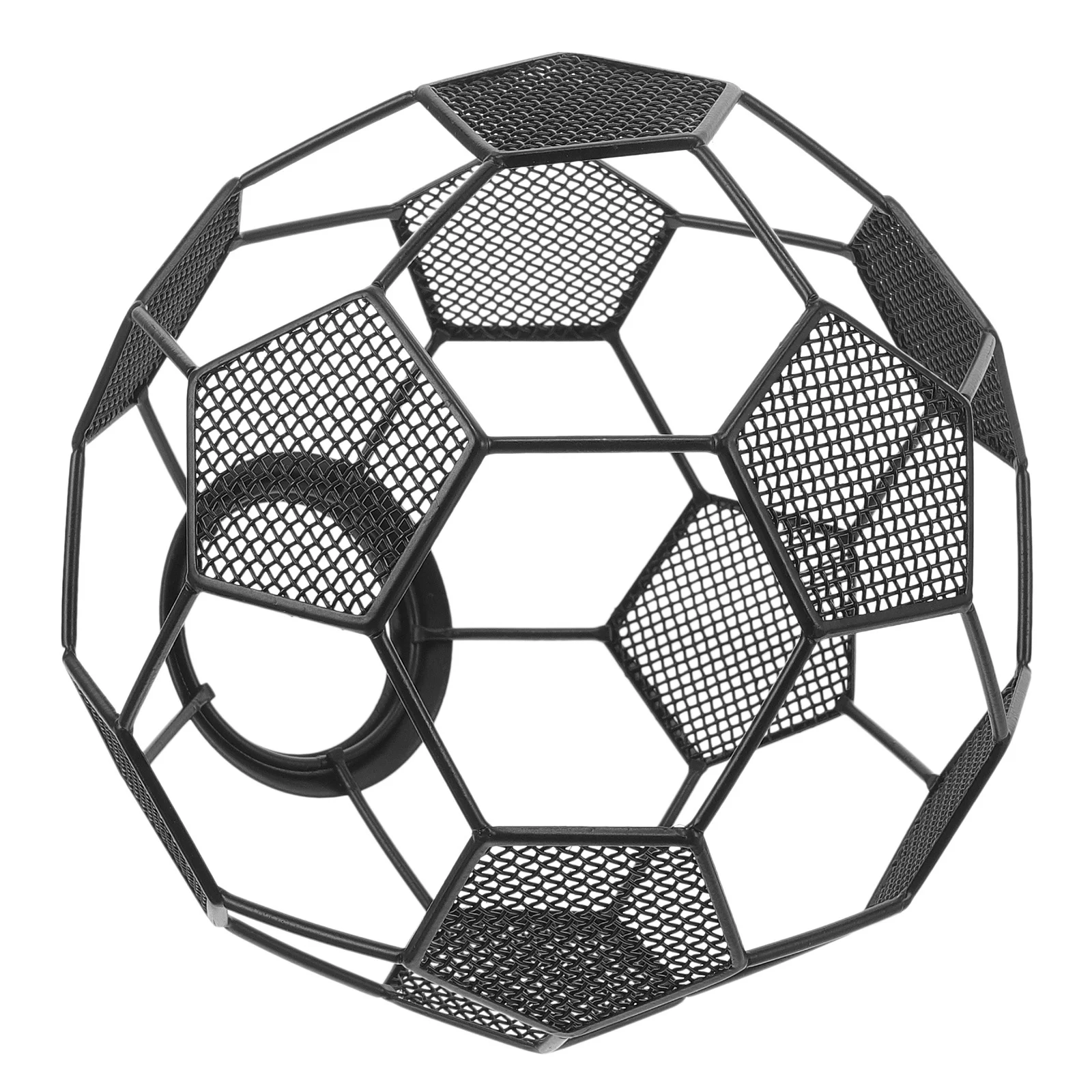 

Металлический абажур с вырезом в форме футбольного мяча 4,2 см для бара, гостиной, спальни