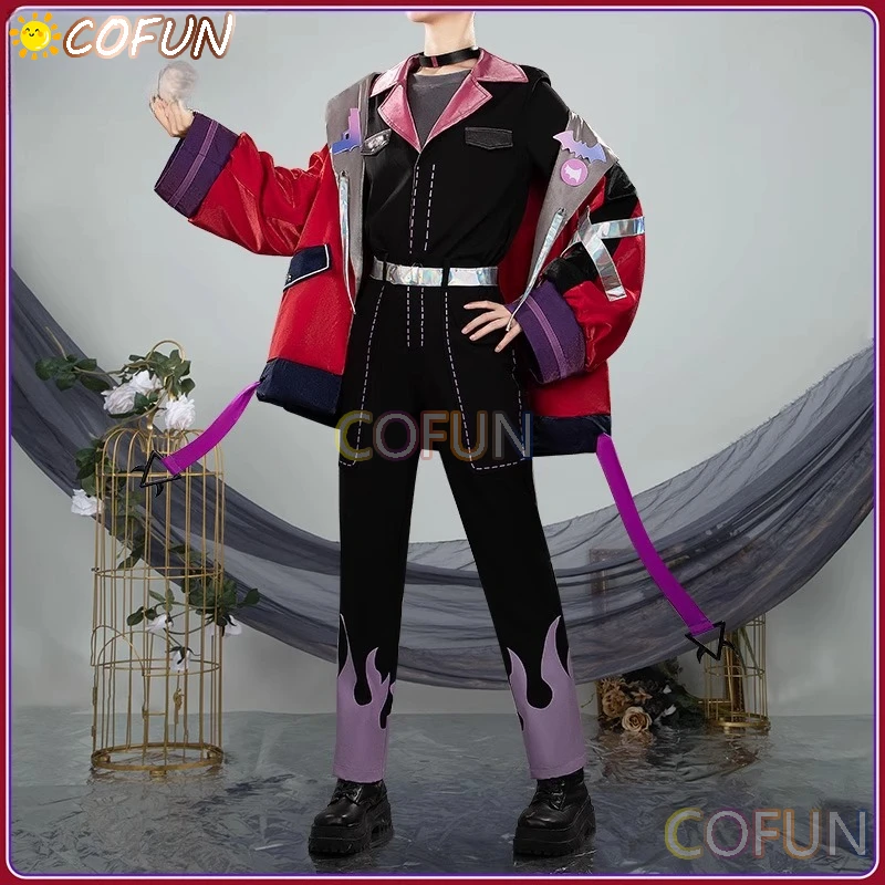 

COFUN [по индивидуальному заказу] VTuber Kuzuha Косплей Костюм Cos Game Pokecolo Twin Аниме Вечеринка Униформа Хэллоуин Играть Ролевая Одежда Одежда