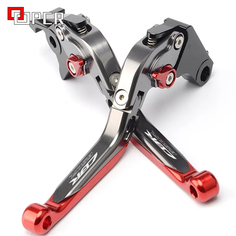 With CBR 650R LOGO Motorcycle Accessories CNC Brake Clutch Levers For Honda CBR650R CBR 650 R 2019-2021 2022 2020