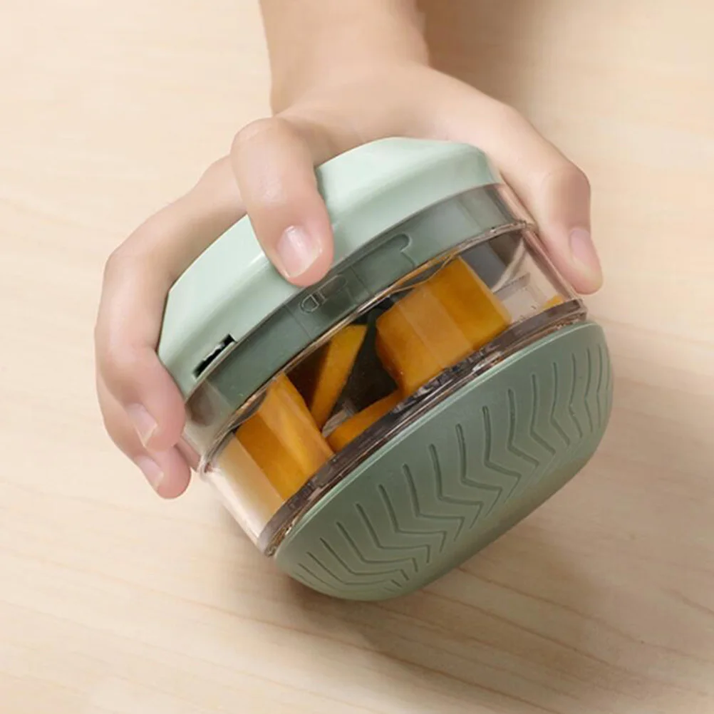 

Mini Manual Garlic Crusher Multifunctional Kitchen Tamper For Garlic Ginger Vegetables Meat Powder Home Use Stirrer Grater Tool