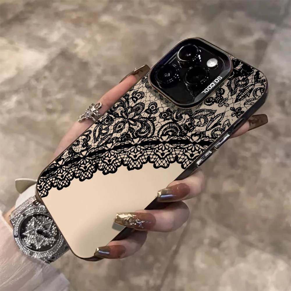 Smile Lace TPU-Hülle für Samsung Galaxy S26 S25 S24 S23 Ultra S22 S21Plus FE A57 A56 A55 A54 A53 A36 A35 A34 5G Stoßfeste Hülle – Detail 11