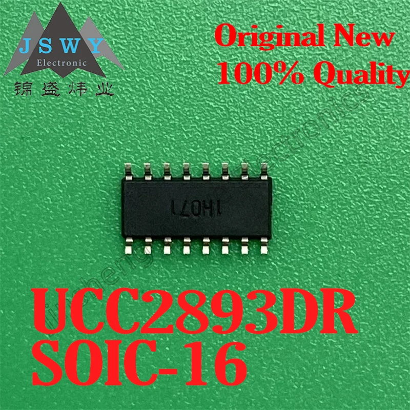 (1/20 pezzi) UCC2893DR UCC2893 SOIC-16 Controller PWM corrente nuovissimo Stock originale navi veloci!