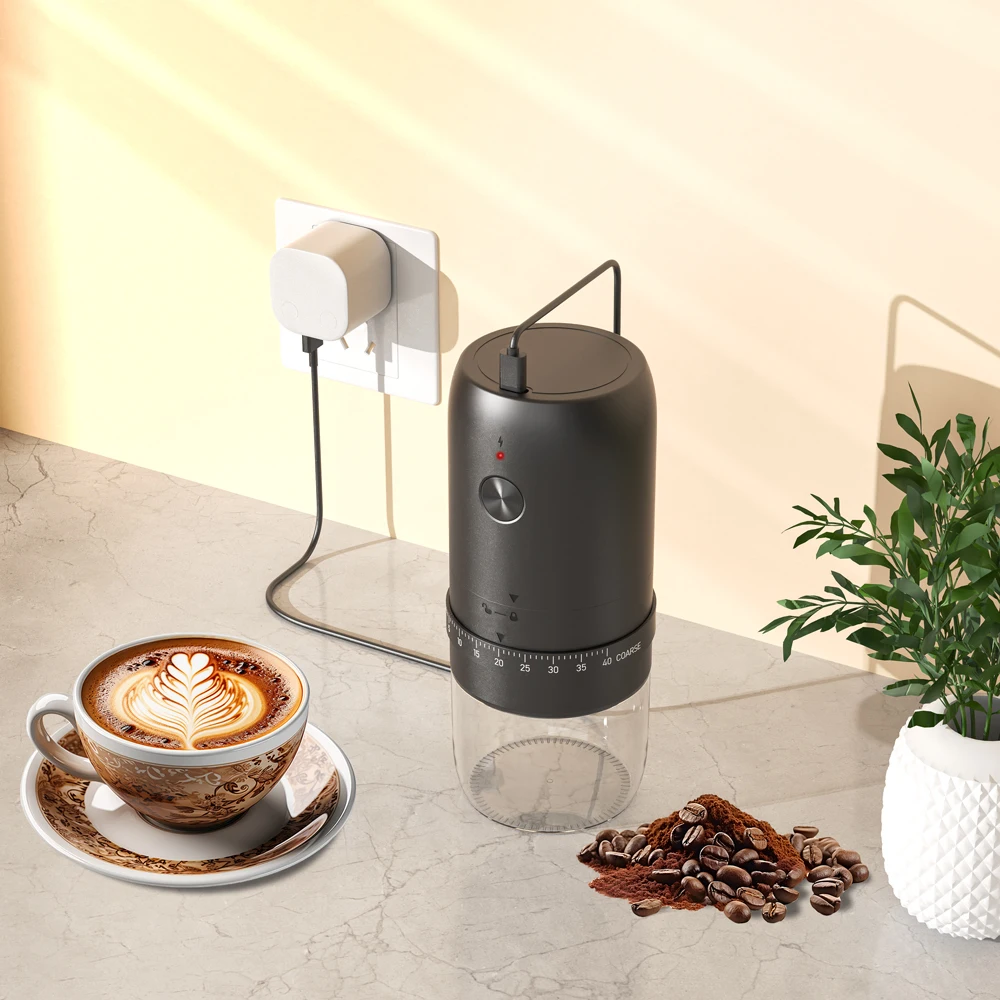 2026 New Factory Hot Sale Mini Convenient Usb Concentrated Coffee Bean Grinder